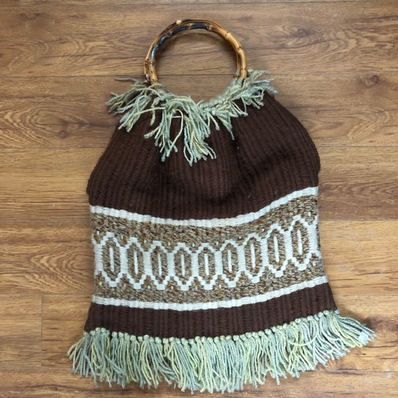 The Weirdest Awesomest Handmade Wool Bag Ever - Picture 3 of 8